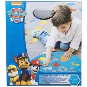 Paw Patrol – Outdoor Stencil Fun Set