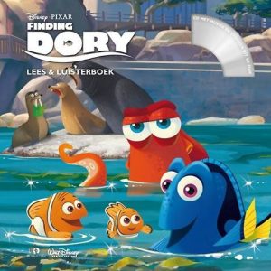 Finding Dory – Lees & luisterboek + CD