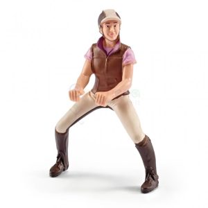 Schleich Horse Club – Amazone (roze)