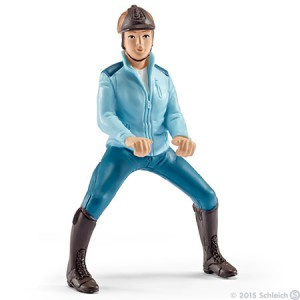 Schleich Horse Club – Amazone (turkoois)