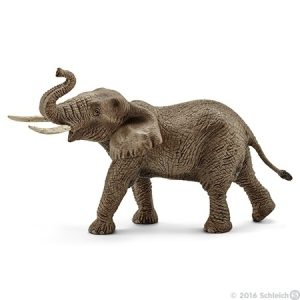 Schleich Wild Life – Afrikaanse olifant stier