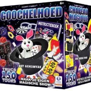 Hanky Panky Goochelhoed 150 trucs