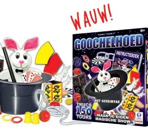 Hanky Panky Goochelhoed 150 trucs