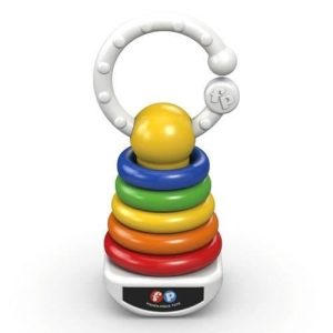 Fisher-Price Rock-a-Stack Clacker