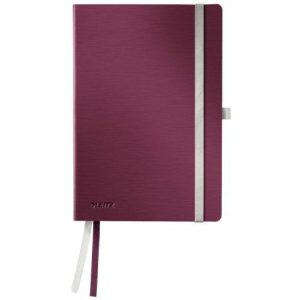 Notebook A5 gelijnd rood