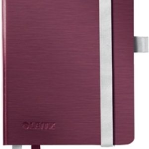 Notebook A6 ruit rood