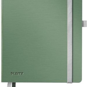 Notebook A5 ruit groen