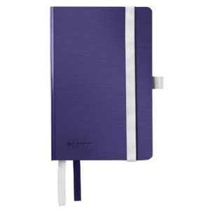 Leitz Style notitieboek A6 geruit blauw