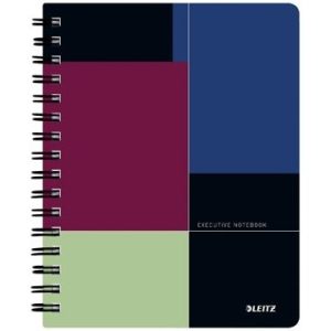 Notebook A5 collegebook geruit