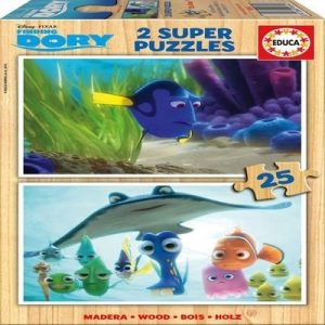 Disney Finding Dory 2x25stuks