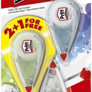 Pritt Correctieroller “Mini” 4,2mm x 7m – 2+1 gratis