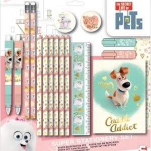 The Secret Life Of Pets – Super schrijf set