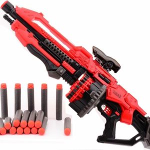 Serve & Protect Shooter Extreme 80cm B/O met 20 pijlen