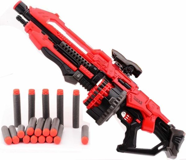 Serve & Protect Shooter Extreme 80cm B/O met 20 pijlen