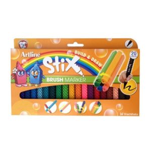 Artline stix kleurstiften 20 brush