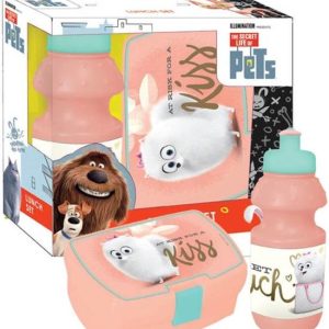 The Secret Life Of Pets – Lunchbox + drinkfles