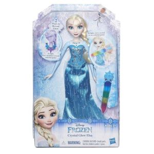Disney Frozen Prinsessen met magische kristallen