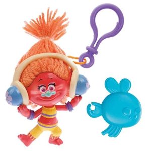 Trolls – Plastic Sleutelhanger DJ Suki 10cm