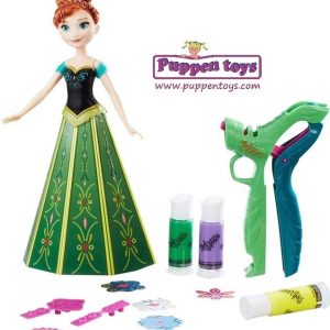 Disney Frozen Fashion Doll With DohVvinci