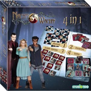 Nachtwacht – 4-in-1 spel