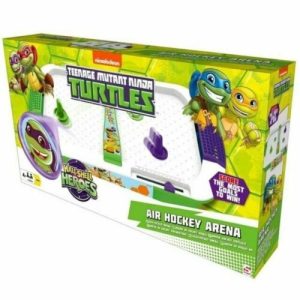 Turtles Half Shell Heroes Small Air Hockey