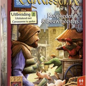 Carcassonne Kooplieden & Bouwmeesters