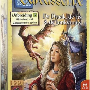 Carcassonne De draak, de Fee en de Jonkvrouw