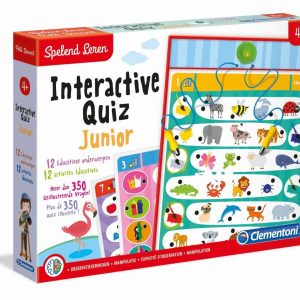 Spelend Leren – Interactive Quiz Junior