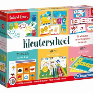 Spelend Leren – Kleuterschool (3-6jaar)