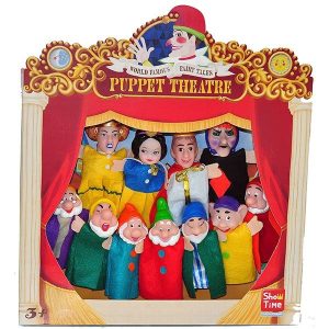 Vingerpopjes – Sneeuwwitje (11stuks)