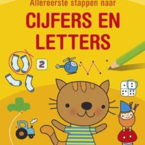 Oefen je slim! Allereerste stappen naar cijfers en letters (4-5jaar)