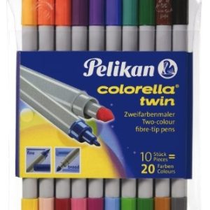 Pelikan Viltstiften Colorella Twin – 10stuks