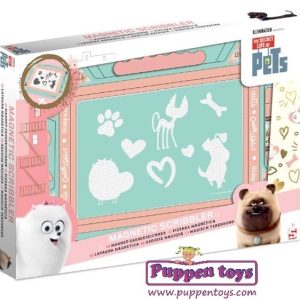 The Secret Life Of Pets – Large magnetisch schrijfbord