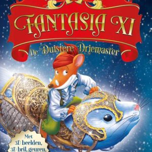 Boek Geronimo Stilton – Fantasia XI – De Duistere Driemaster