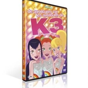 K3 – De avonturen van K3/volume 1 (DVD)