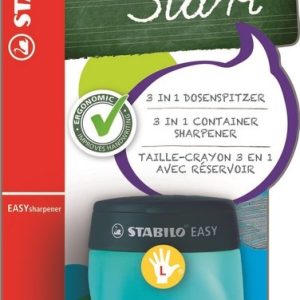 Stabilo EASYsharpener petrol – links