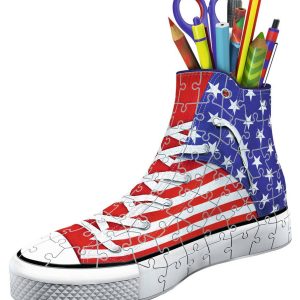 3D Puzzel Sneaker American Style