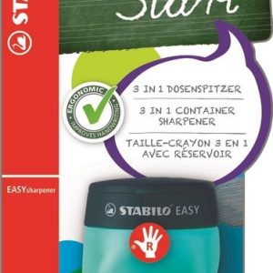 Stabilo EASYsharpener petrol – rechts