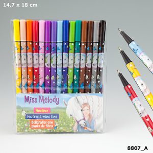 Miss Melody fijnschrijver 15 kleuren