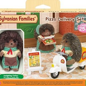 Sylvanian Families – Pizzabezorgset