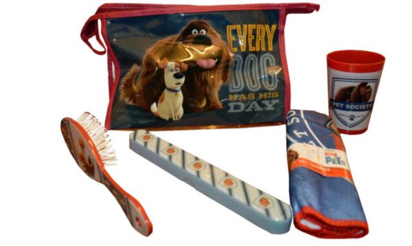 The Secret Life Of Pets - Toiletzak gevuld 5stuks (jongens)