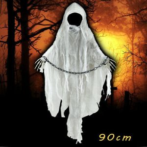 Spook met geluid 90cm