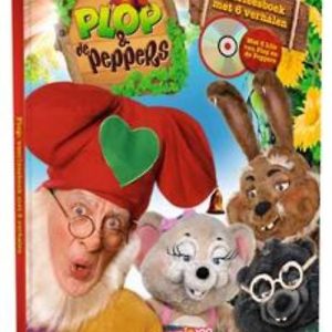Plop en de Peppers – Voorleesboek met CD