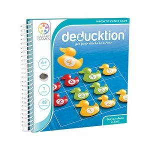 Smart Games Magnetic Travel – Deducktion