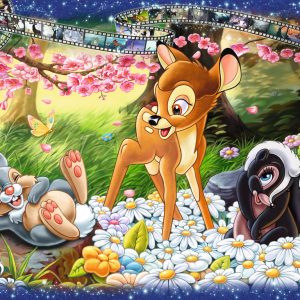 Puzzel (1000stuks) – Disney Bambi