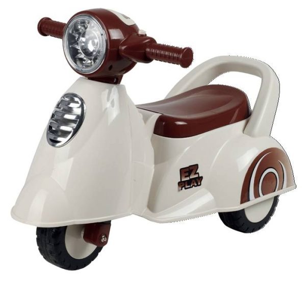 Eco toys - Scooter wit