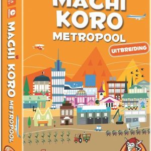 Machi Koro Metropool – Uitbreiding