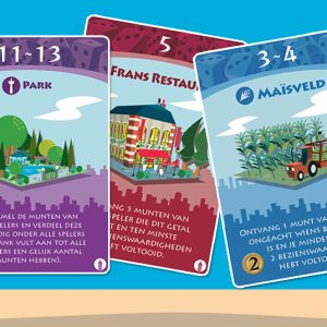 Machi Koro Metropool – Uitbreiding