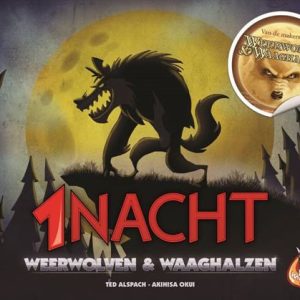 1 Nacht Weerwolven & Waaghalzen (basisspel)