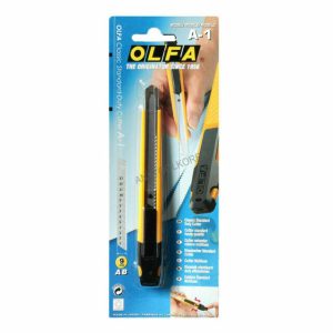 Olfa Breekmes A1 + 3 vervangmesjes